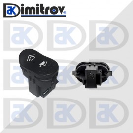 Бутон стъклоповдигане Ford Focus